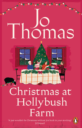 Christmas at Hollybush Farm TR by Jo Thomas