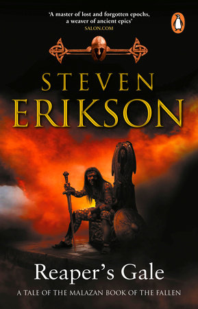 Reaper's Gale Paperback by Steven Erikson