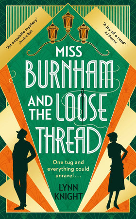 Miss Burnham and the Loose Thread Paperback by Lynn Knight