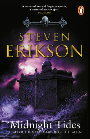 Midnight Tides Paperback by Steven Erikson