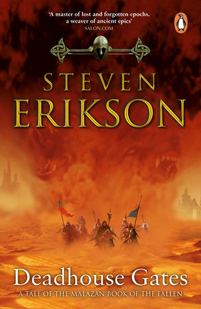 Deadhouse Gates Paperback by Steven Erikson