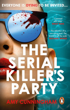 The Serial Killer's Party Paperback by Amy Cunningham