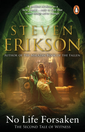 No Life Forsaken Paperback by Steven Erikson
