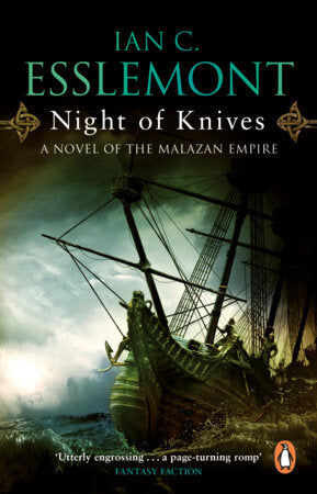 Night Of Knives Paperback by Ian C Esslemont