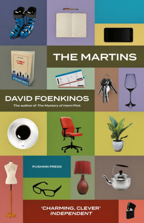 The Martins Paperback by David Foenkinos