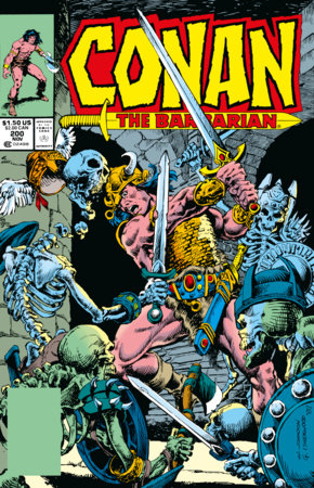 Conan The Barbarian: The Original Comics Omnibus Vol.8 Hardcover by Written by Christopher Priest