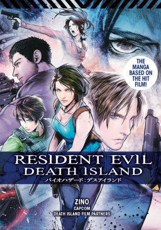 Resident Evil: Death Island Vol.1 Paperback by Written by Zino