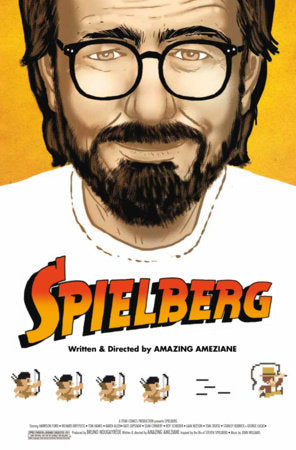 Spielberg Paperback by Written by Amazing Ameziane