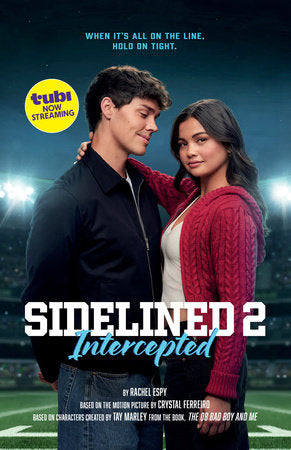 Sidelined 2: Intercepted Paperback by Rachel Espy