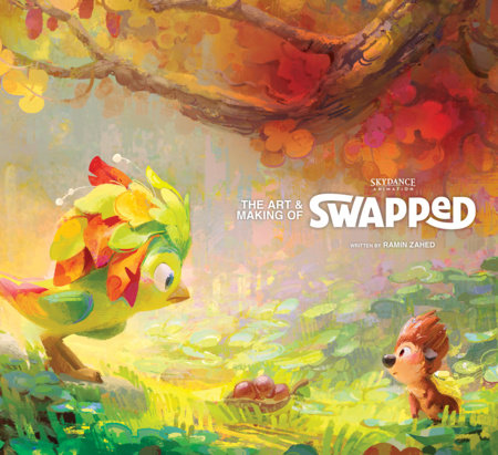The Art & Making of Swapped Hardcover by Ramin Zahed