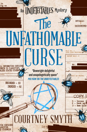 The Unfathomable Curse Paperback by Courtney Smyth
