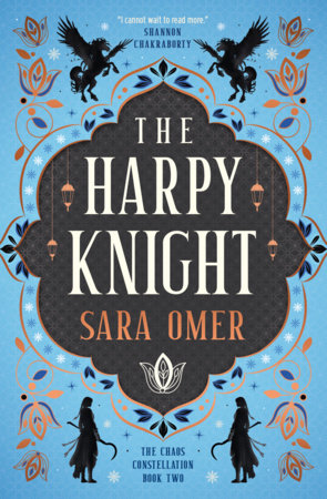 The Harpy Knight Paperback by Sara Omer