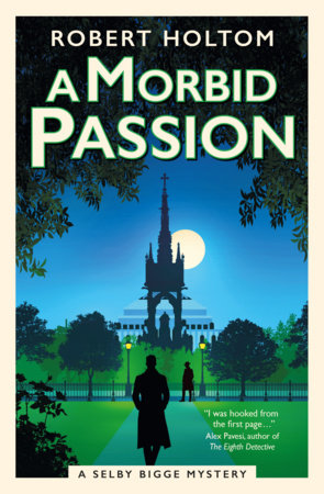 A Morbid Passion Paperback by Robert Holtom
