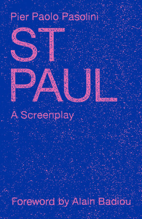 St. Paul Paperback by Pier Paolo Pasolini