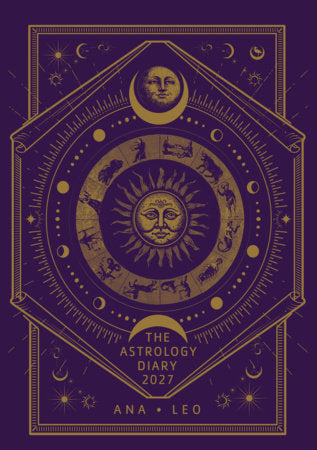 The Astrology Diary 2027 Merchandise by Ana Leo
