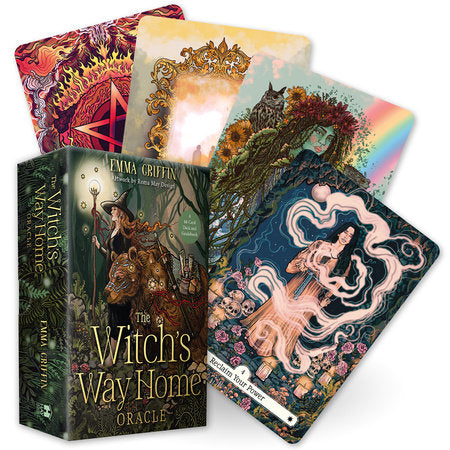 The Witch's Way Home Oracle Merchandise by Emma Griffin