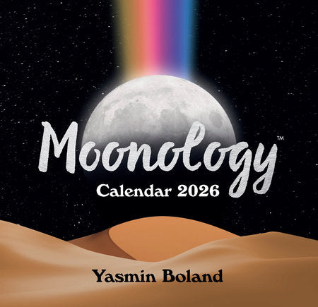 Moonology™ Calendar 2026 Merchandise by Yasmin Boland
