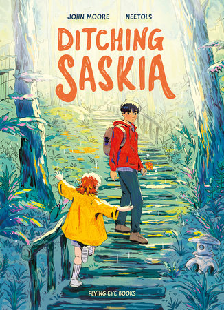 Ditching Saskia Paperback by John Moore