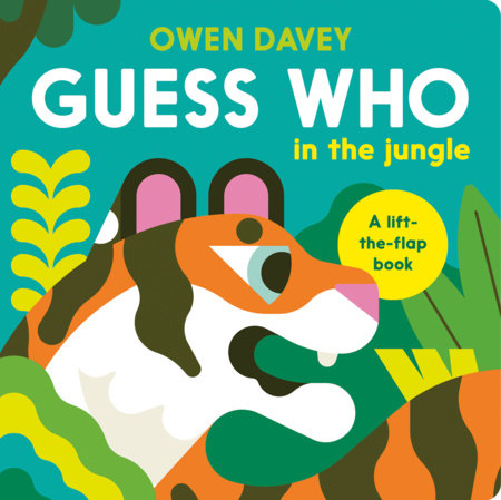 Guess Who? In the Jungle Board Book by Owen Davey