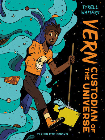 Vern: Custodian of the Universe Paperback by Tyrell Waiters