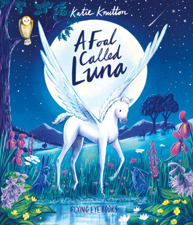 A Foal Called Luna Hardcover by Katie Knutton