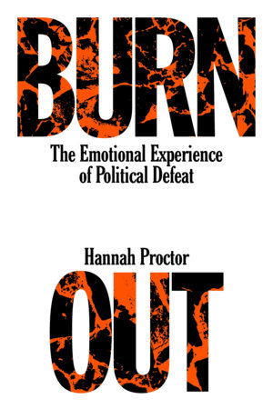 Burnout Paperback by Hannah Proctor