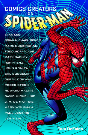 Comics Creators on Spider-Man Paperback by Tom DeFalco