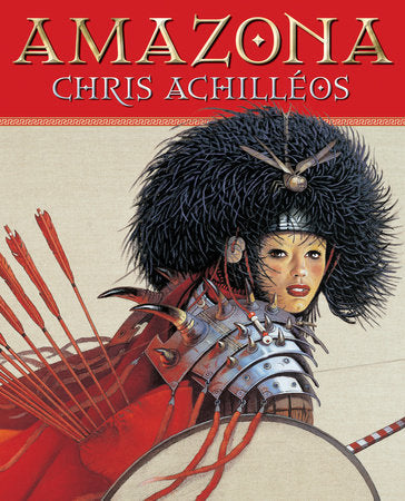 Amazona Paperback by Chris Achilleos