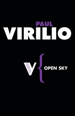 Open Sky Paperback by Paul Virilio