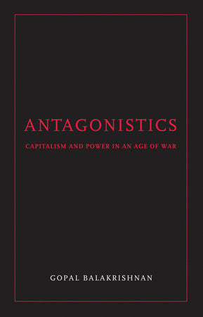 Antagonistics Paperback by Gopal Balakrishnan
