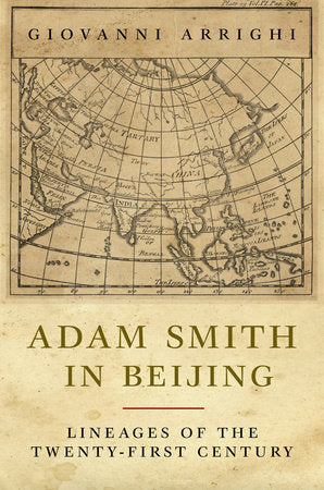 Adam Smith in Beijing Paperback by Giovanni Arrighi