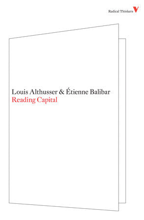 Reading Capital Paperback by Louis Althusser and Étienne Balibar