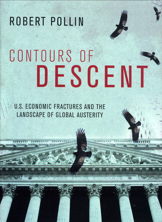 Contours of Descent Paperback by Robert Pollin