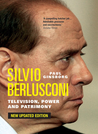 Silvio Berlusconi Paperback by Paul Ginsborg