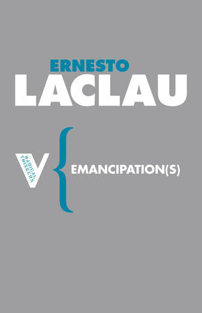 Emancipation(s) Paperback by Ernesto Laclau