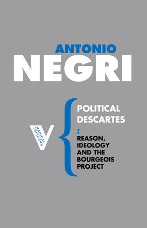 Political Descartes Paperback by Antonio Negri