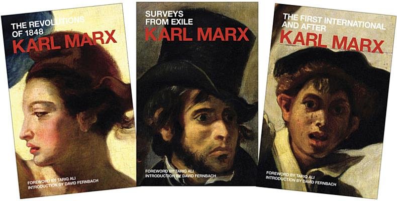 Marx's Political Writings Boxed Set by Karl Marx