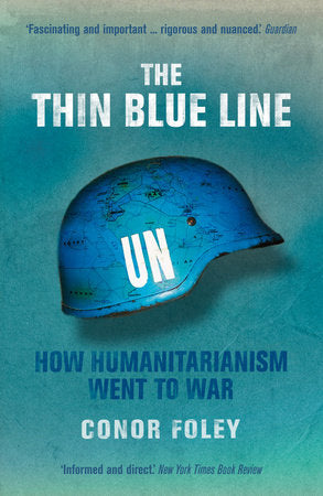 The Thin Blue Line Paperback by Conor Foley