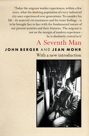 A Seventh Man Paperback by John Berger