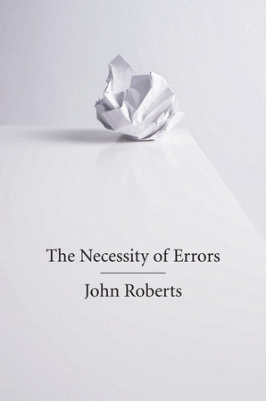The Necessity of Errors Paperback by John Roberts