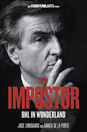 The Impostor Paperback by Jade Lindgaard, Xavier de la Porte