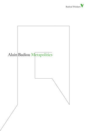Metapolitics Paperback by Alain Badiou