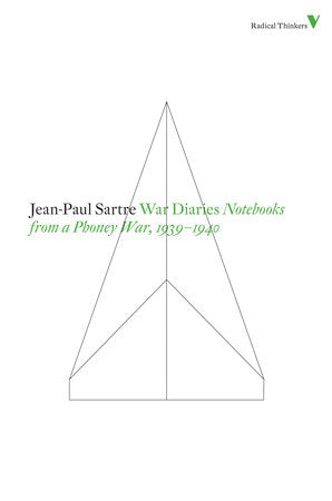 War Diaries Paperback by Jean-Paul Sartre