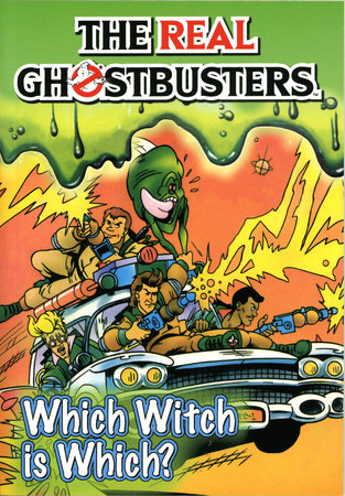 The Real Ghostbusters: Which Witch is Which? Paperback by Dan Abnett