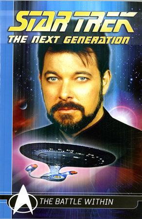 Star Trek The Next Generation Comics Classics: The Battle Within Paperback by Michael Jan Friedman