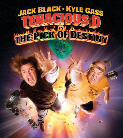 Tenacious D in: The Pick of Destiny Paperback by Jack Black, Kyle Glass, Liam Lynch