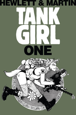 Tank Girl 1 (Remastered Edition) Paperback by Alan C. Martin and Jamie Hewlett