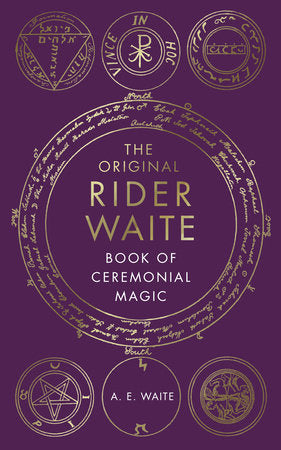 The Book Of Ceremonial Magic Hardcover by A E Waite