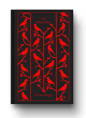 Les Miserables Hardcover by Victor Hugo; Translated with an Introduction by Norman Denny; Cover illustrated by Coralie Bickford-Smith