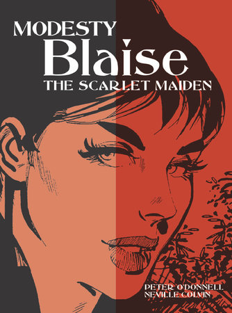Modesty Blaise: The Scarlet Maiden Paperback by Peter O'Donnell & Neville Colvin